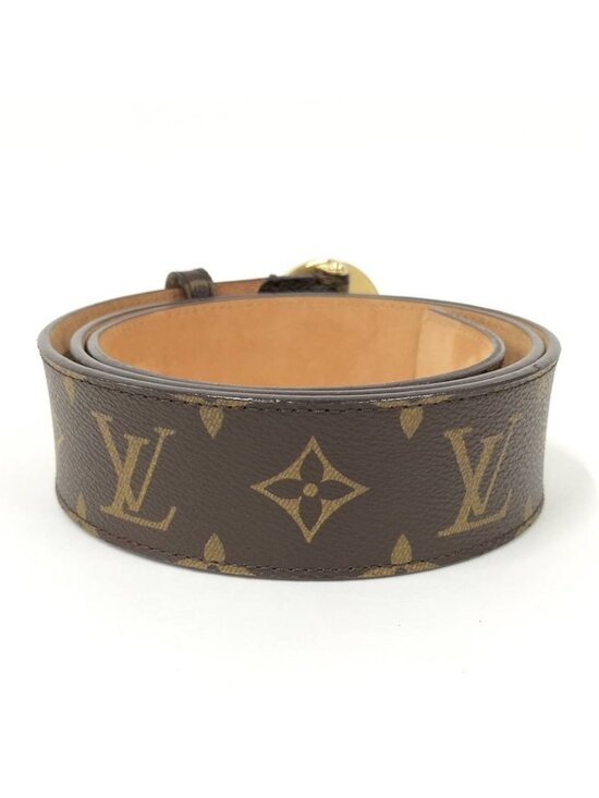 Louis Vuitton Belt Santure T & b Monogram 36 90 M6975 main image 6